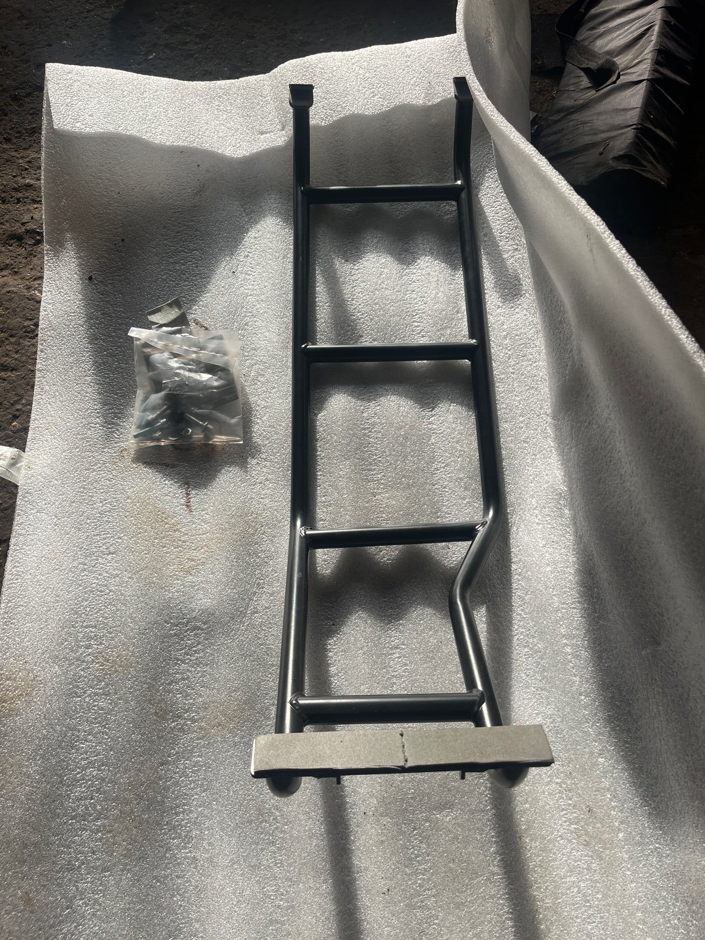 Heckleiter Lada Niva