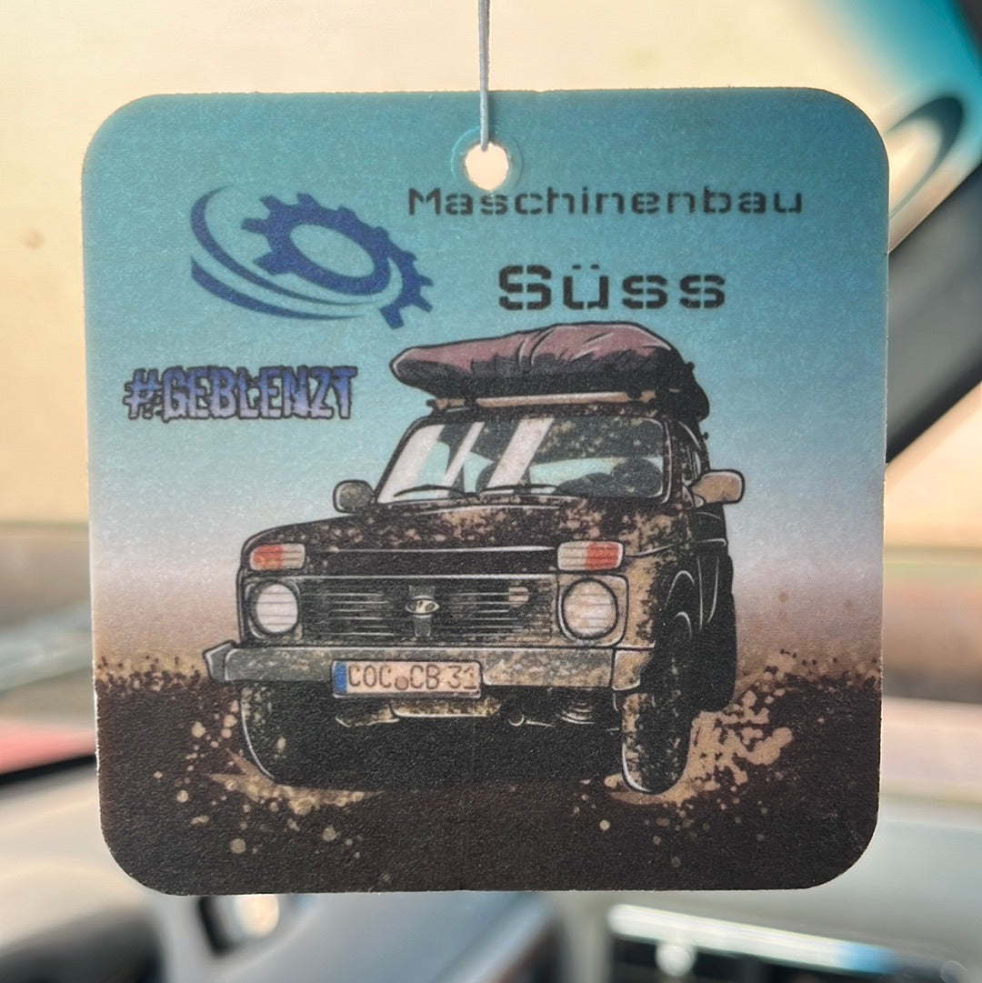 Duftbaum „Maschinenbau“