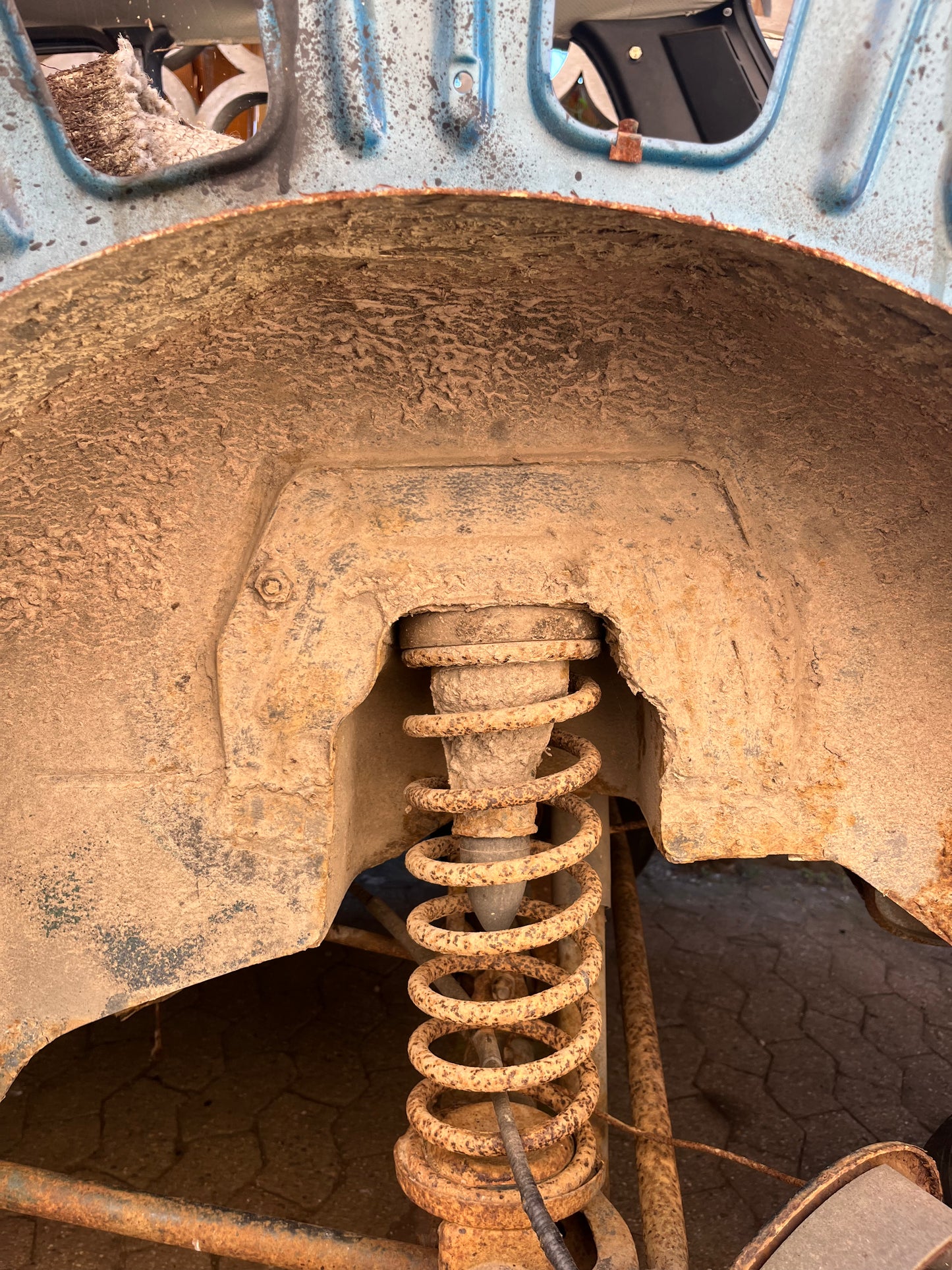 Reparatur Blech Radhaus außen bis M Model