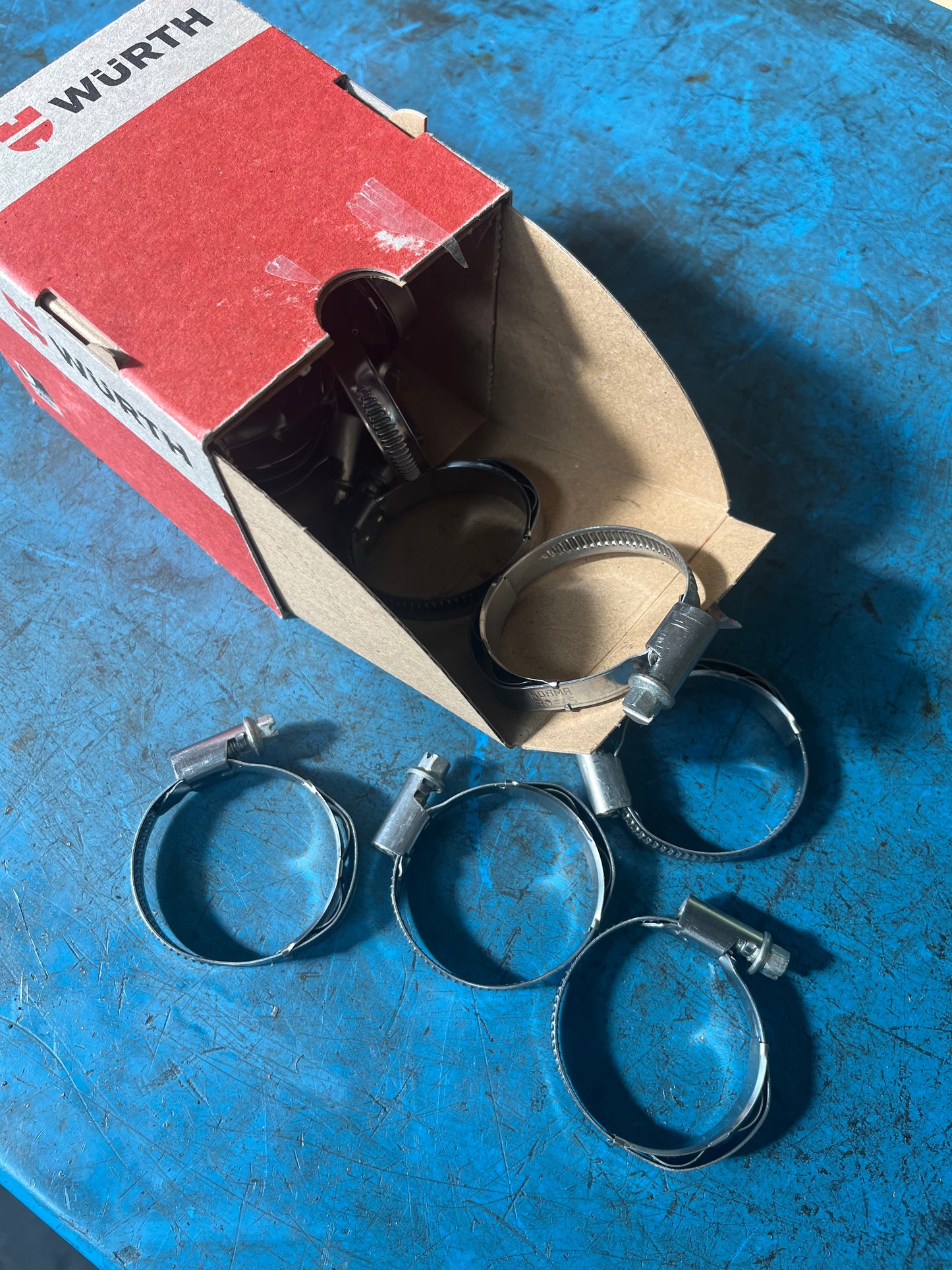 Spezial Schelle 30-45mm