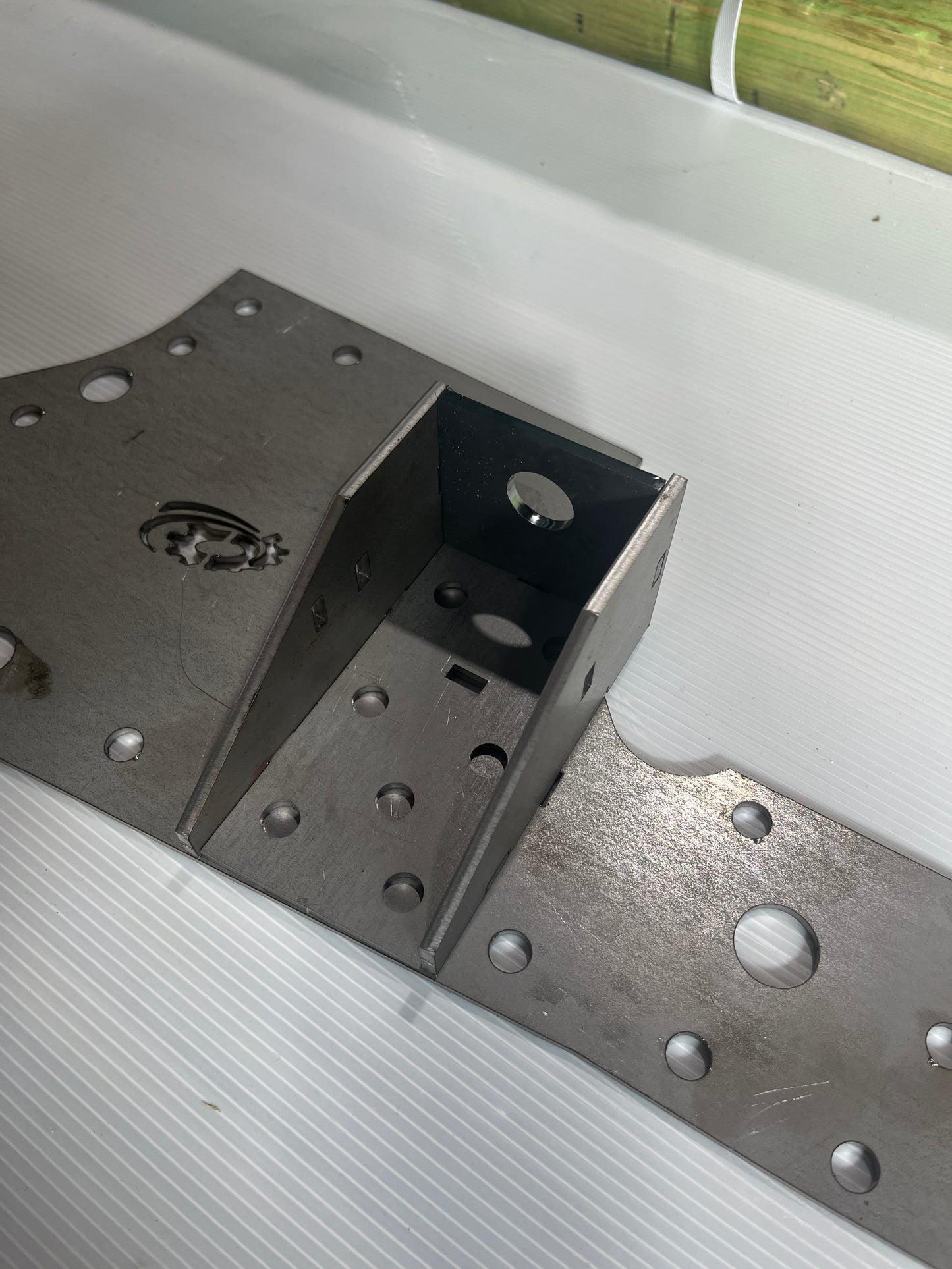 Blech Längstträger VA