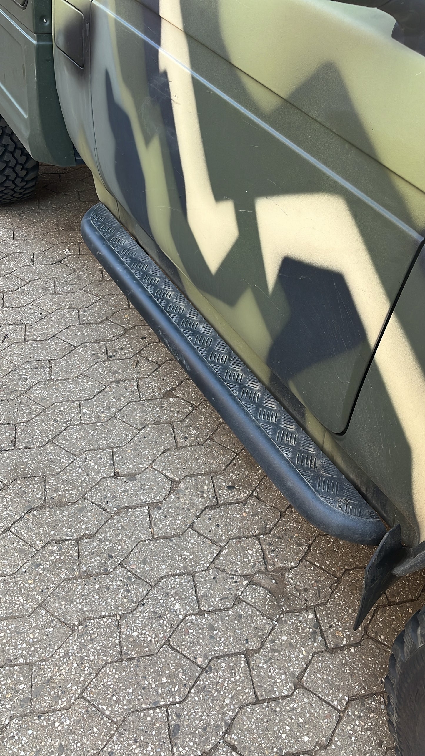 Trittbrett Lada Niva