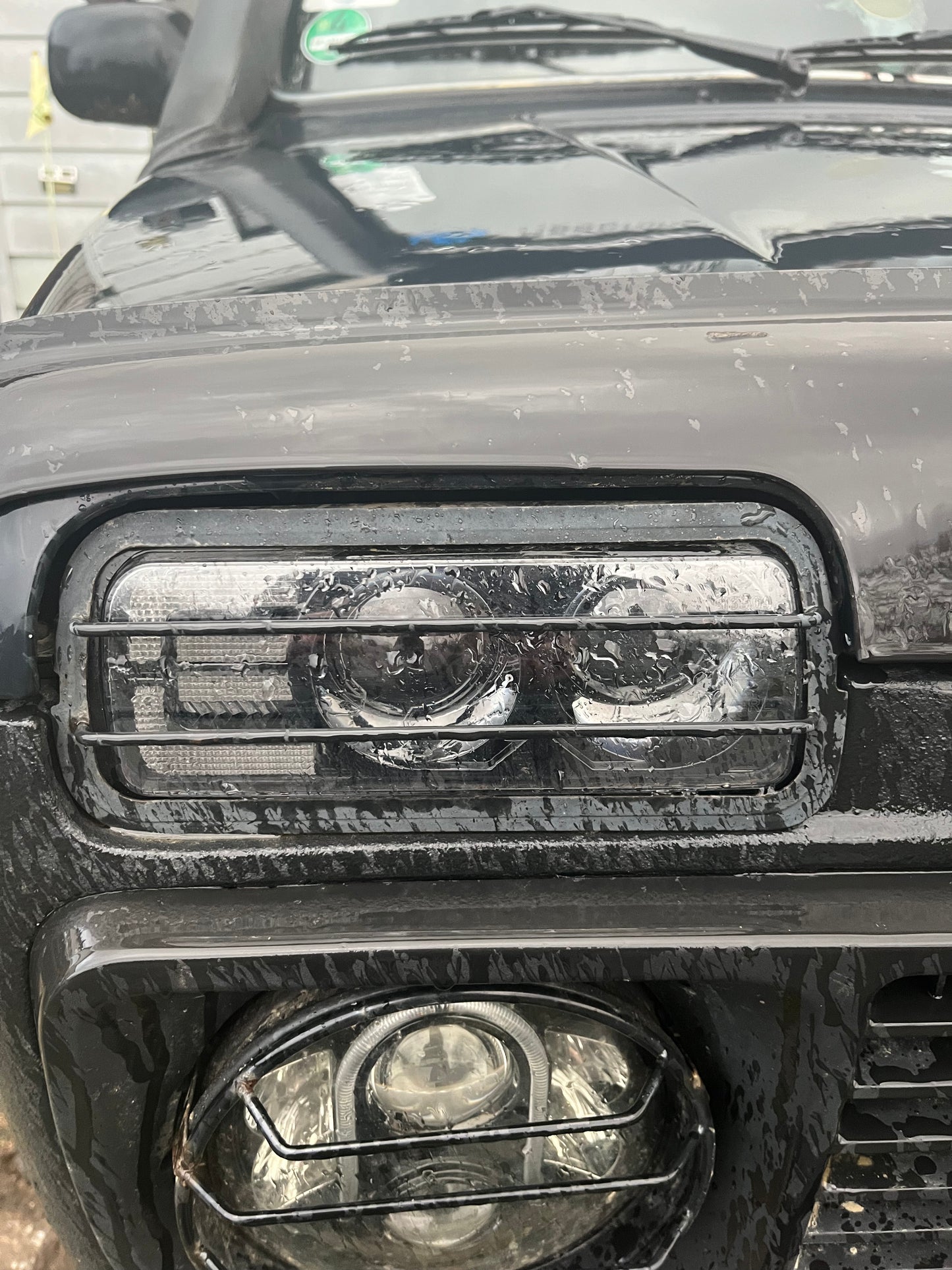 Gitter für Blinker/Standlicht