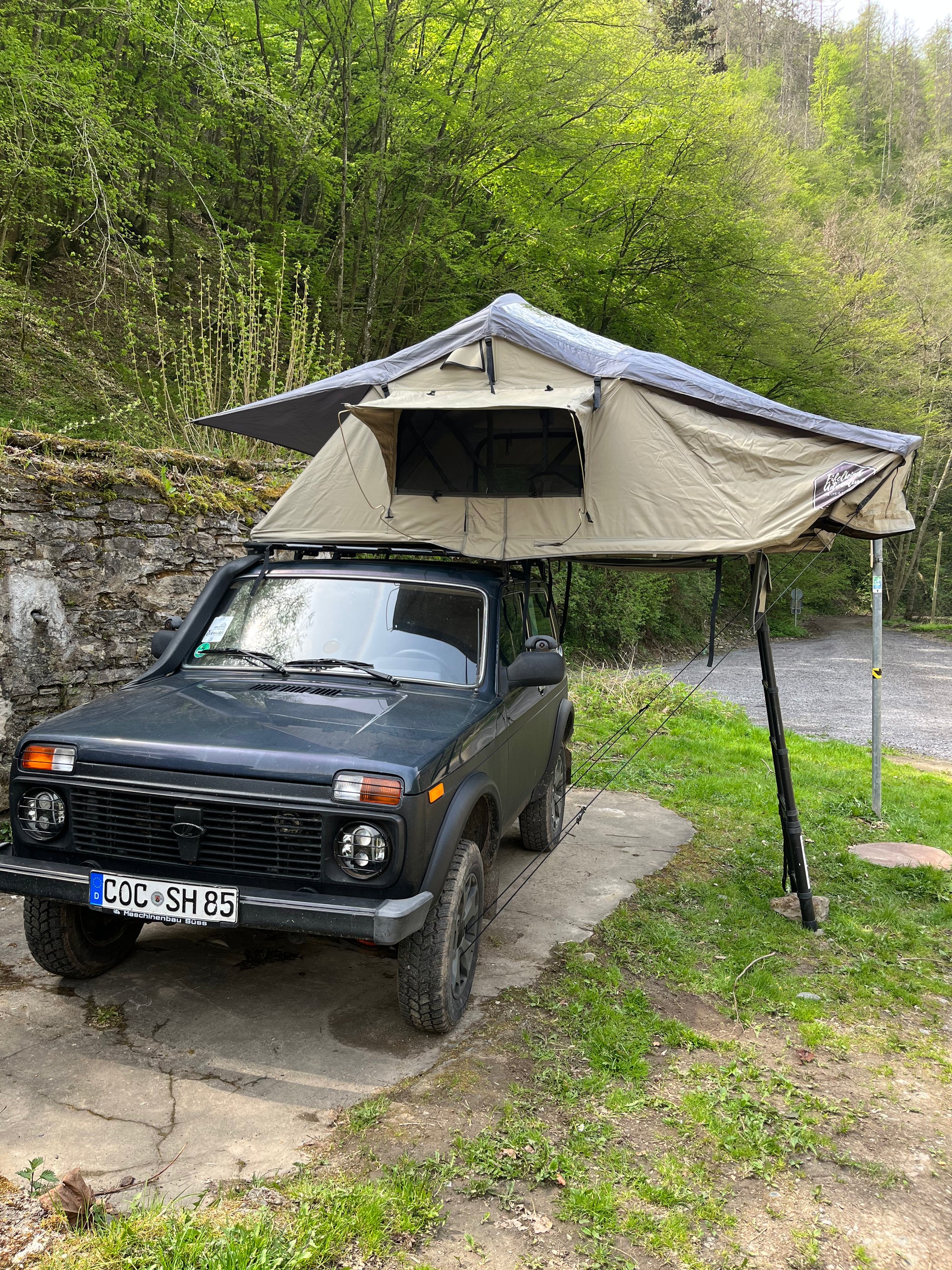 dachzelt blog Dachzelt „Eifelkindadventure“